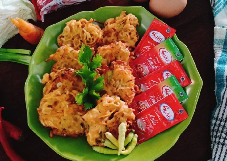 Bakwan Sayur Indomie