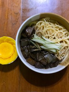 Foto resep Jjangmyeon