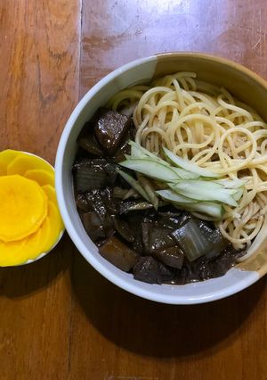 Foto resep Jjangmyeon