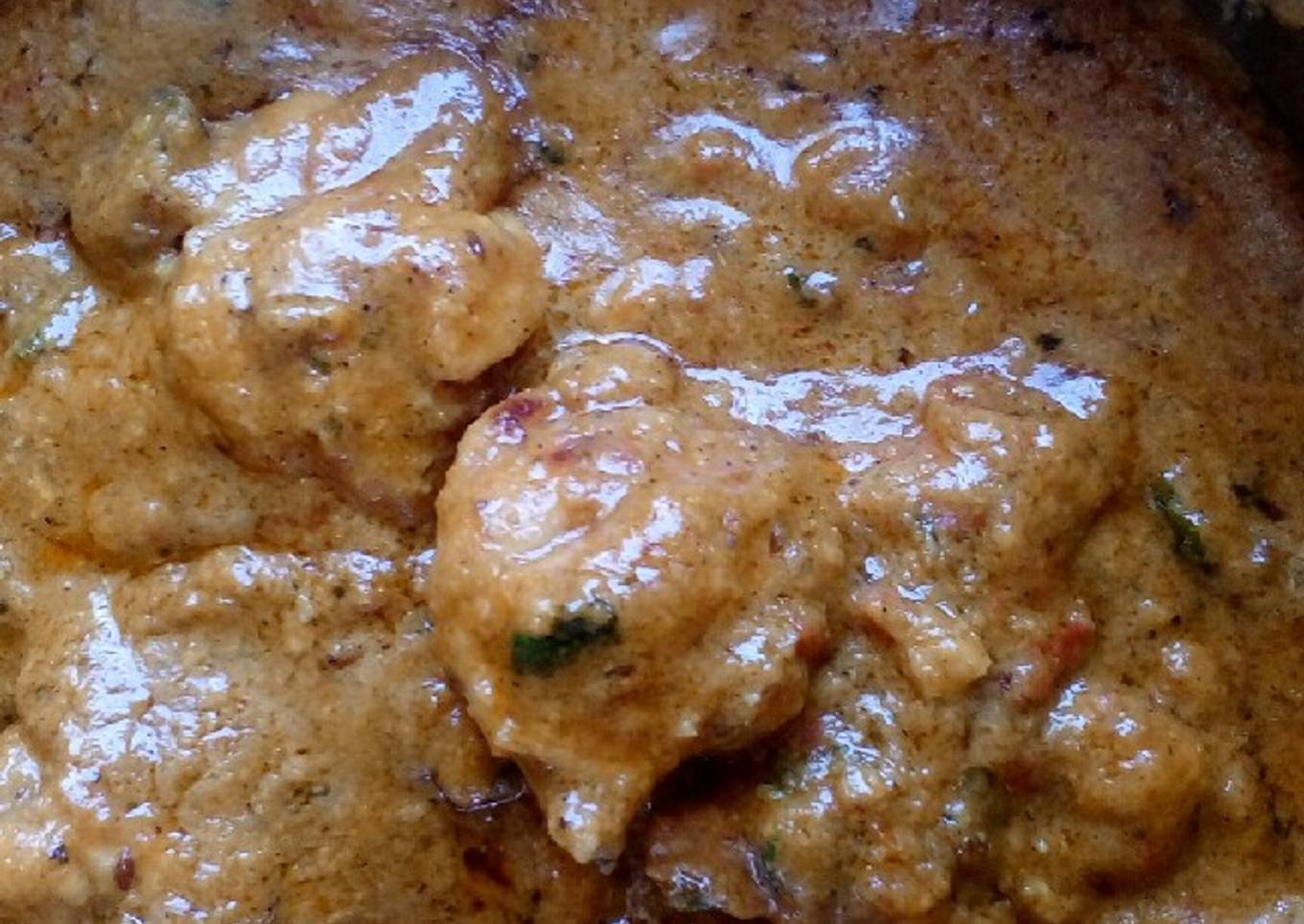 Shahi chicken korma