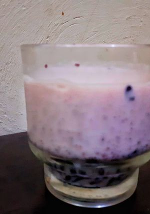 Foto resep Es Tape Ketan Hitam