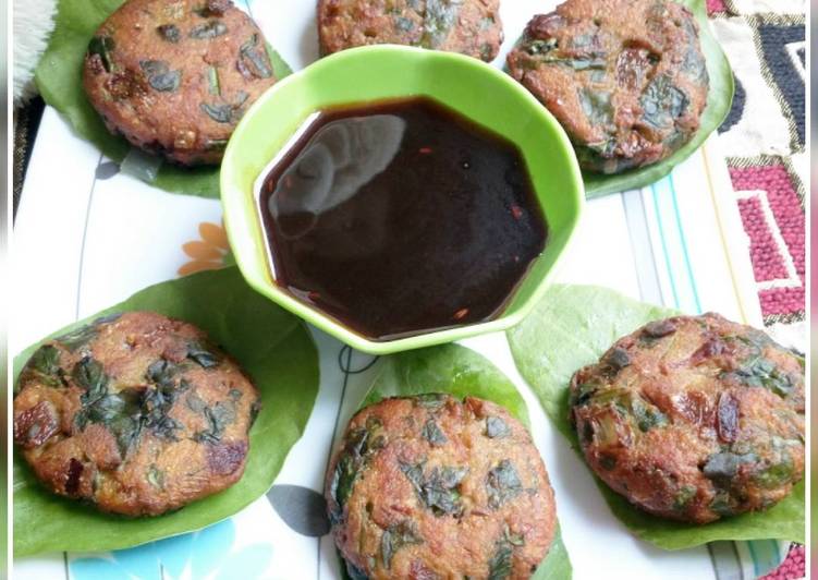 Recipe of Tasty Palak cutlet