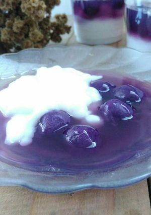 Foto resep Biji salak ubi ungu, sehat tanpa pewarna
