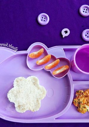 Foto resep Omlet sayur bawor (bayam - wortel)