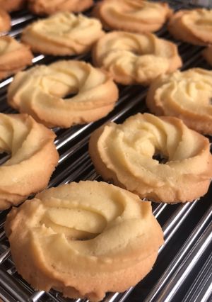 Foto resep Butter cookies