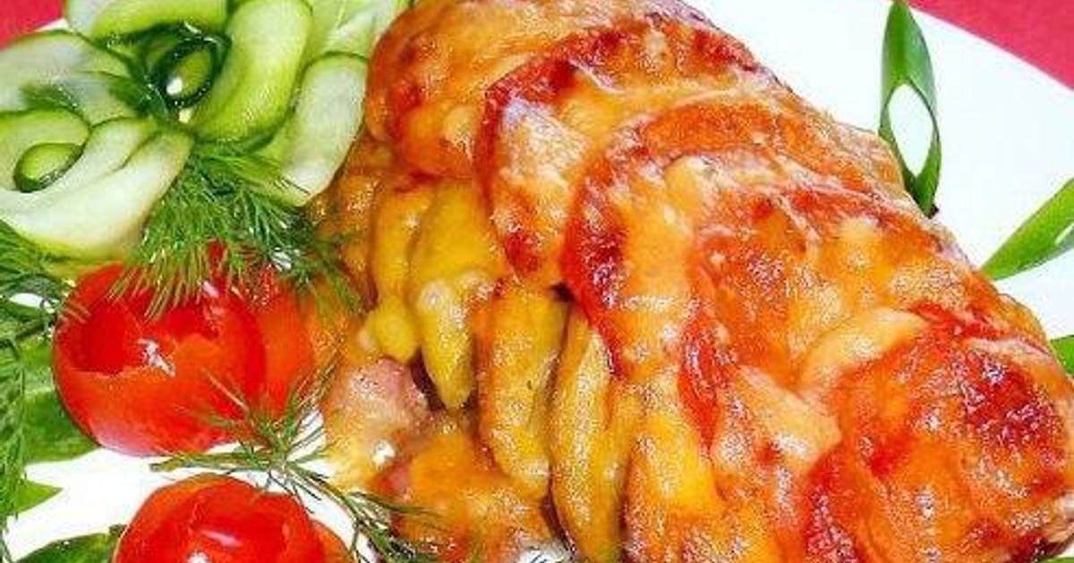 Курица с в духовке с овощами рецепт с фото пошагово в
