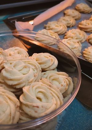 Foto resep Kue Sagu Keju Lumeeer