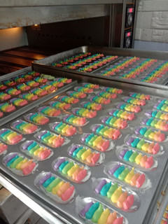 Foto resep Lidah Kucing Rainbow