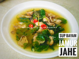 Sup BeJeJe (Bayam Jamur Jahe)