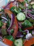 Salsa Salad