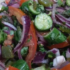 A picture of Salsa Salad.