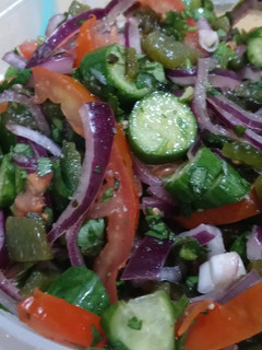 A picture of Salsa Salad.