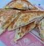 Anti Ribet, Membuat Folded cheese sausage toast Irit Untuk Jualan