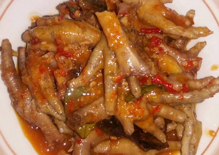 Resep Ceker Setan Endeuss Wajib Dicoba