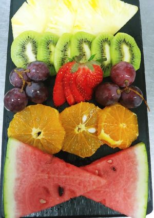 Una foto de Ensalada Frutas Temporada