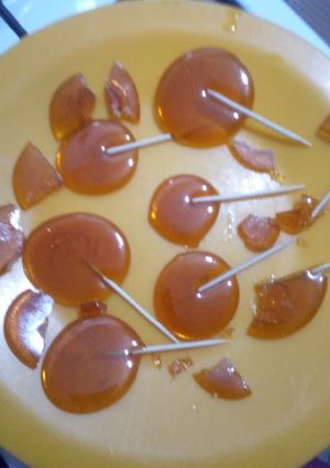 صورة لوصفة 🍭 مصاصة تاع السكر كيما بكري 🍭