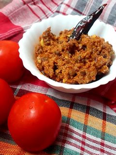 টমেটো তড়কা(Tomato tarka recipe in bengali) রেসিপির প্রধান ছবি