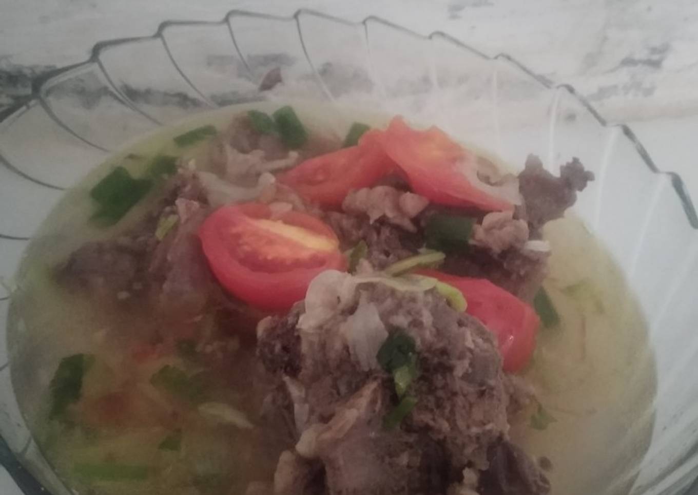 Sup tulangan sapi