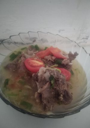 Foto resep Sup tulangan sapi