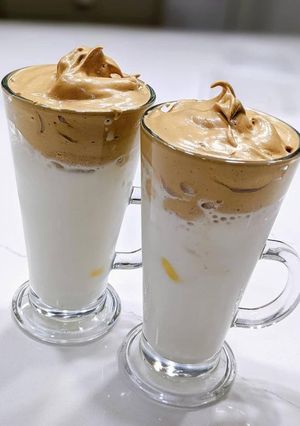 A picture of Cold coffee.