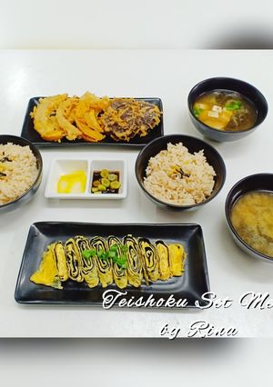 Gambar Teishoku Set Meal by Rina