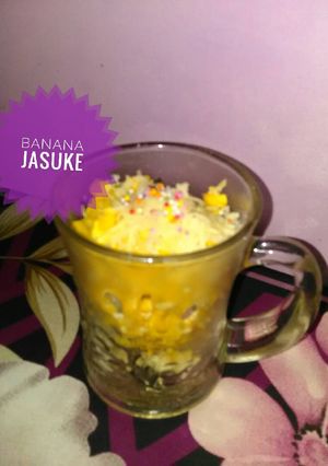 Foto resep Banana jasuke (# bikin Ramadhan berkesan -1)