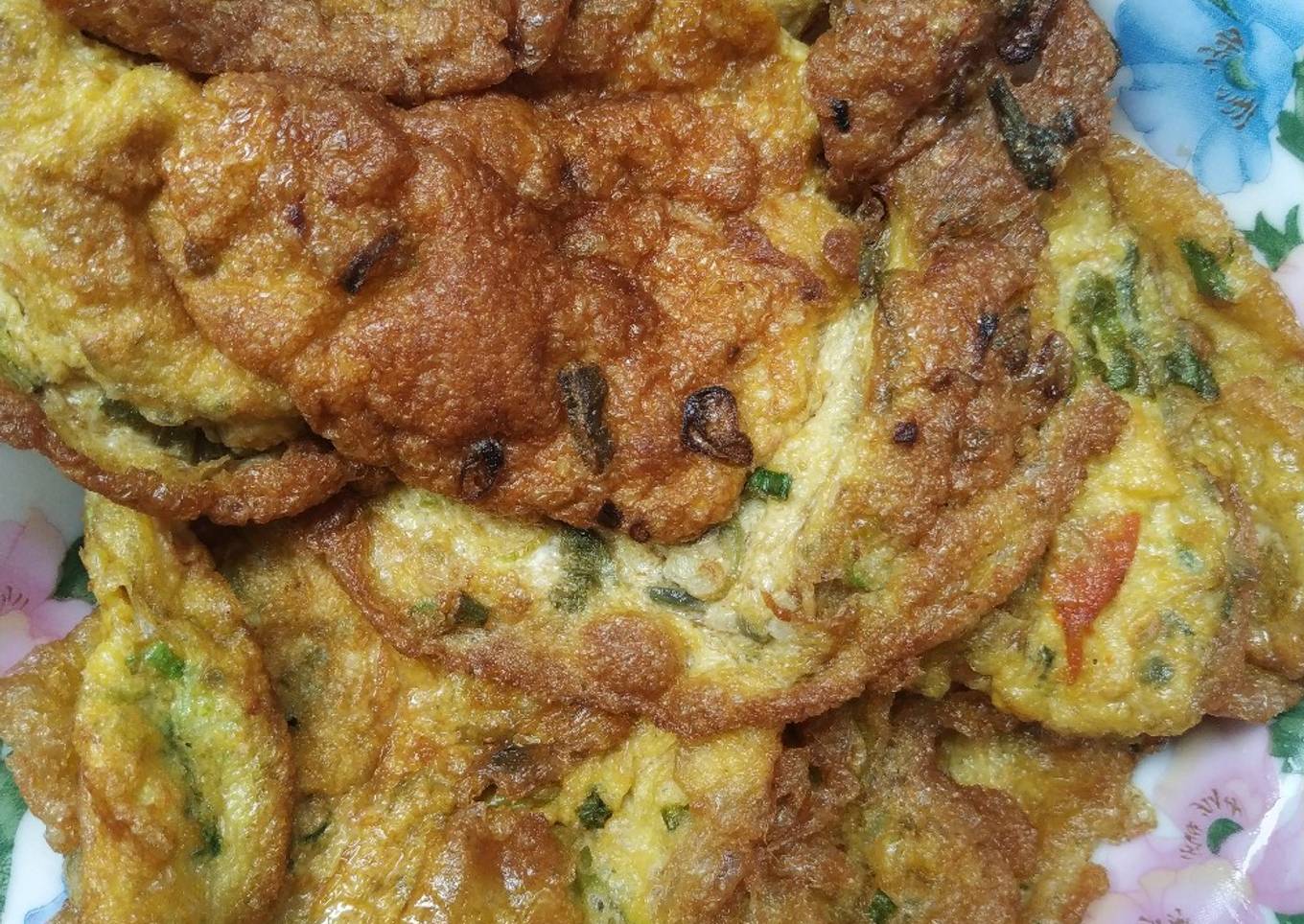 Telur Dadar Mudah Istimewa