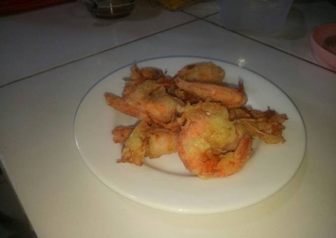 Udang Goreng Crisphy