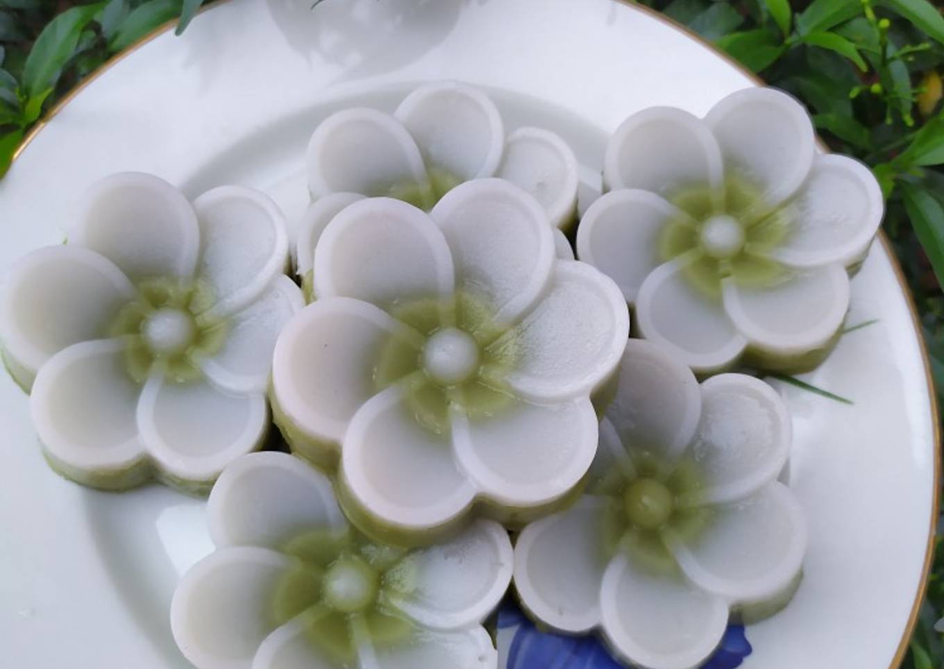 Kue Talam Pandan