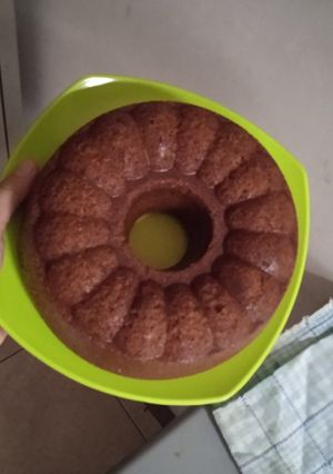 Foto resep 11. Bolu ovaltine kukus simple takaran sendok no mixer
