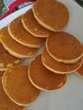 Los mini panqueques