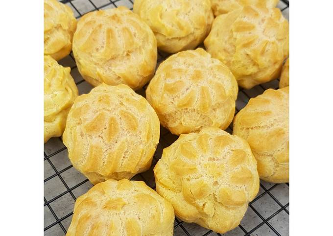 How to Make Yummy 74.Choux Pastry / Kue Sus 