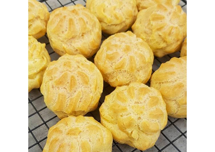 74.Choux Pastry / Kue Sus 🧁😍😘