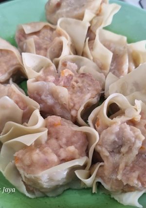 Foto resep Siomay babi, ayam & udang