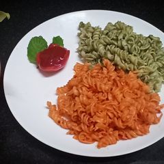 A picture of Pasta plater / pasta shots.
