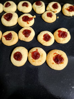 Una foto de Pepas de dulce de membrillo