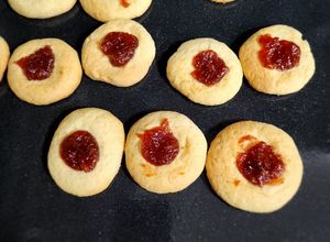 Una foto de Pepas de dulce de membrillo