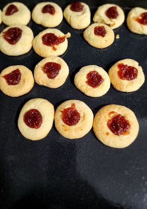 Una foto de Pepas de dulce de membrillo