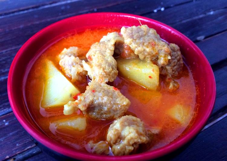 Gulai Daging Sapi