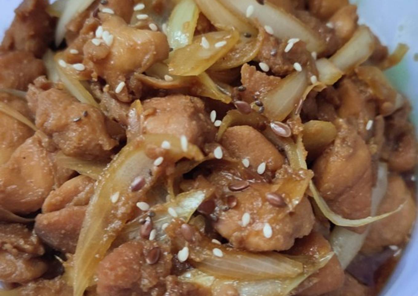 Ayam Teriyaki Praktis