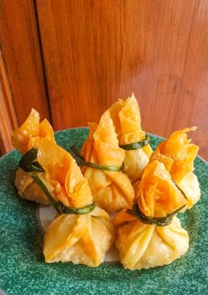 Foto resep Ekado Pangsit