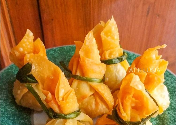 Bumbu Ekado Pangsit | Cara Bikin Ekado Pangsit Yang Bikin Ngiler