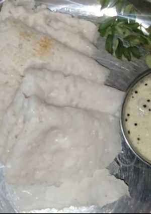 நீர் தோசை செய்முறை முக்கிய புகைப்படம்