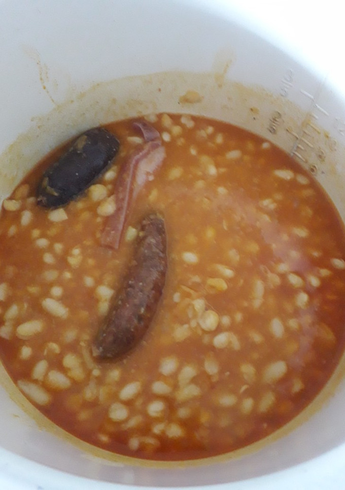 Una foto de Fabada asturiana Olla GM F