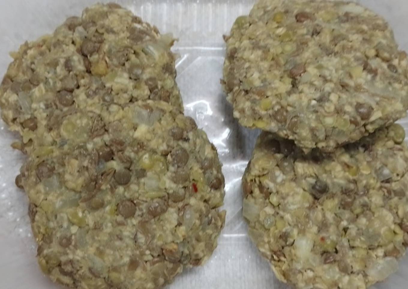 Hamburguesa de Lenteja y Arveja