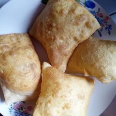 A picture of Yummy madazi#wheat flour challenge#.