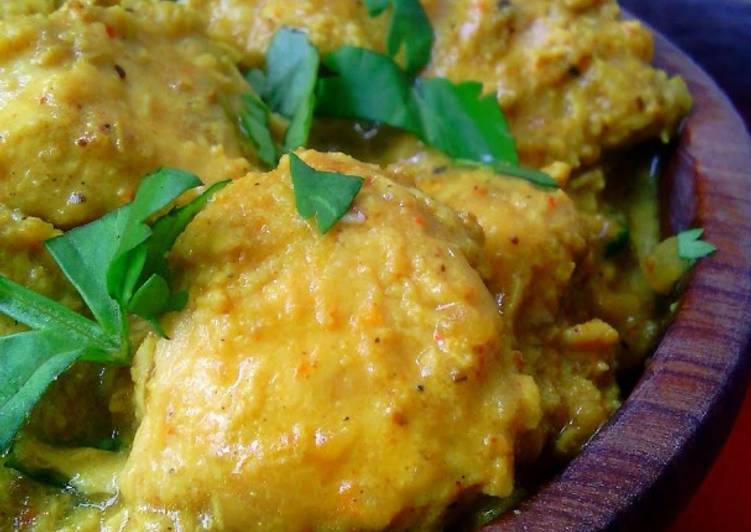 Steps to Prepare Favorite Chicken Korma