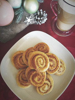 Fahéjas csiga recept fotója