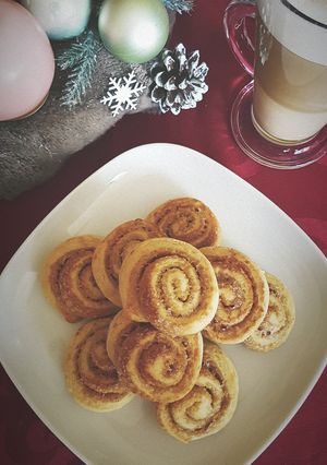 Fahéjas csiga recept fotója