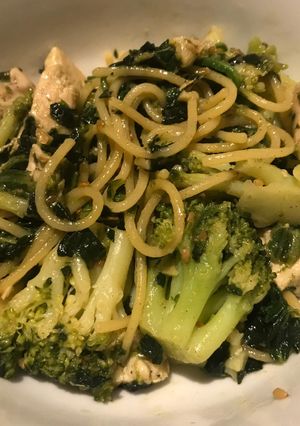 Foto resep Supergreen pasta